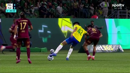 Palmeiras x Fluminense (Campeonato Brasileiro 2025 35ª rodada) 2° tempo