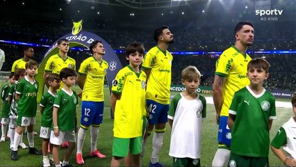 Palmeiras x Fluminense (Campeonato Brasileiro 2025 35ª rodada) 1° tempo