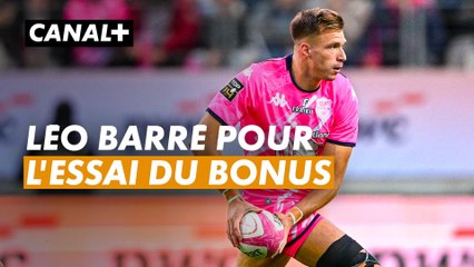 Léo Barré libère Jean Bouin qui peut exulter