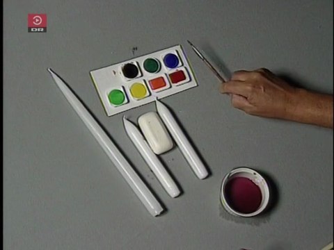 Jul med Clevin ~ Kalenderlys. |Sæson:1|Episode:1-24|1992| DRTV