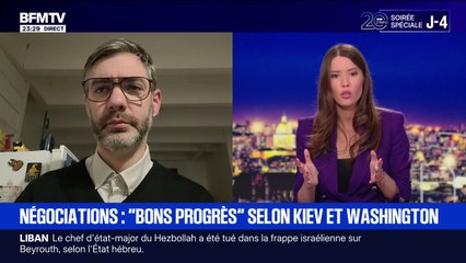 Négociations : "Bons progrès" selon Kiev et Washington - 23/11