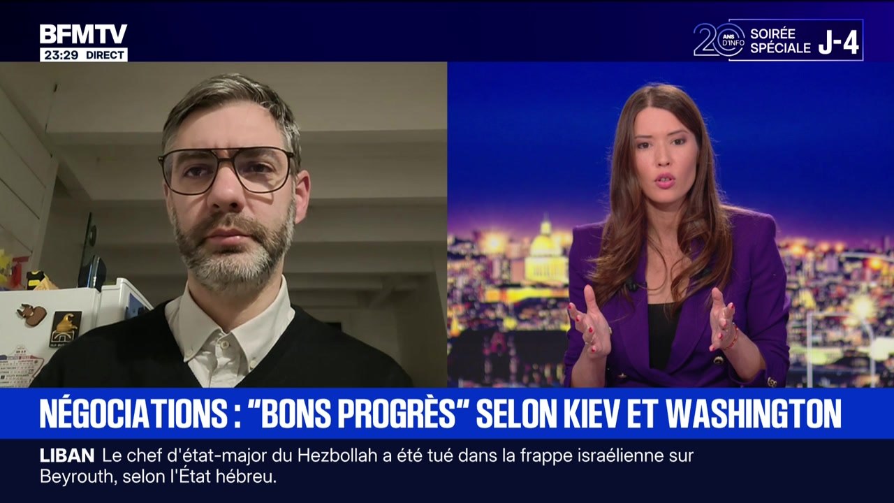 Négociations : "Bons progrès" selon Kiev et Washington - 23/11