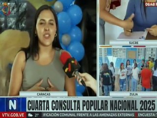 Caracas | Vocera de Comuna Cacique Carapaica resaltó que se priorizan proyectos en beneficio del pueblo