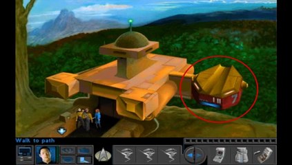 Predictive Easter Egg To Iron Man In 1995 Star Trek Video Game A Final Unity?