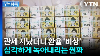 계엄 당시도 뛰어넘은 원·달러 환율..."이러다 1,500원 넘는다" [굿모닝경제] / YTN