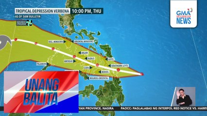 Weather update as of 7AM (November 24, 2025) | Unang Balita