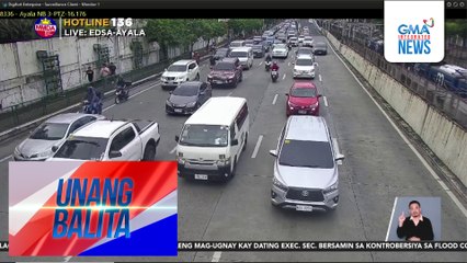 Lagay ng trapiko ngayong November 24, 2025 | Unang Balita