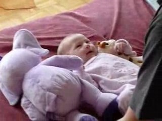 Lilith s'éclate avec papa