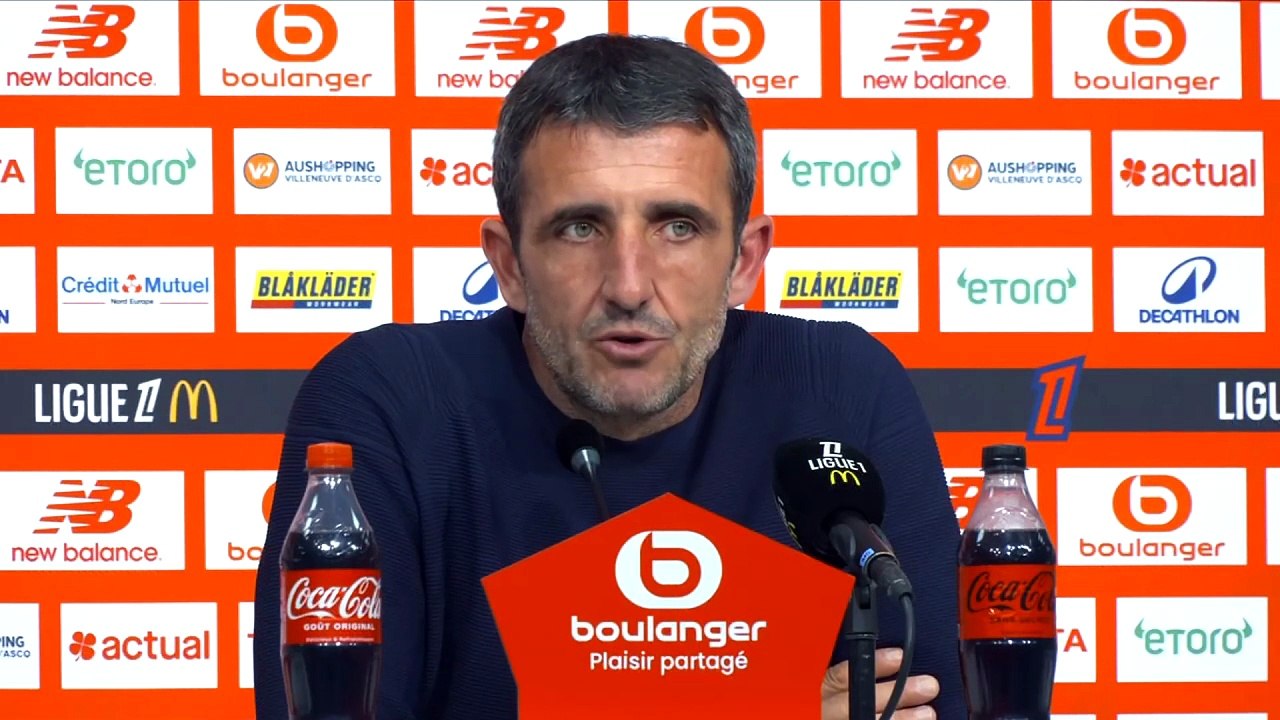 Stéphane Gilli après la défaite du Paris FC contre le Losc : « On a trop concédé d’occasions » - Foot - Ligue 1 - Paris FC