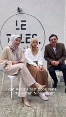 Erra Fazira & Engku Emran Bersatu Demi Anak, Aleesya Terbit Buku Pertama