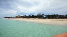 L'eau la plus bleue de Cuba : La plage de Varadero 🇨🇺