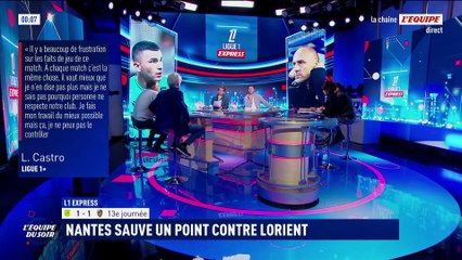 Le coup de gueule de Luís Castro (Nantes) sur l’arbitrage après Lorient : « Personne ne respecte notre club » - Foot - Ligue 1 - Nantes
