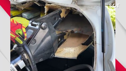 PRF encontra grande quantidade de drogas e anabolizantes em fundo falso de veículo na BR-376