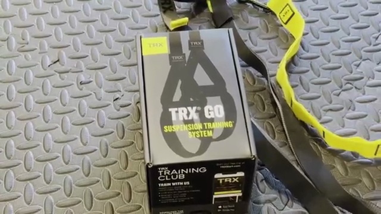 Best TRX GO Home Gym System – TRX Suspension Training | Honest Review!