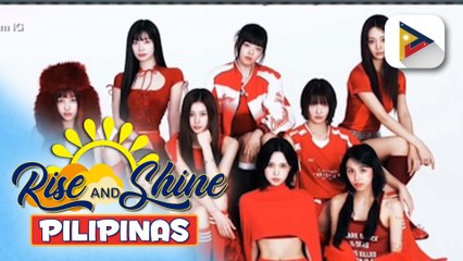 TALK BIZ | Chaeyoung ng Twice, pansamantalang hindi makakasama sa ilang shows at activities ng grupo