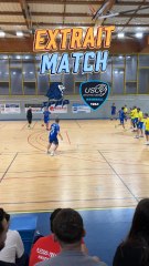 Extrait Match EPHB Vs Créteil #Exclu #Handball #Match