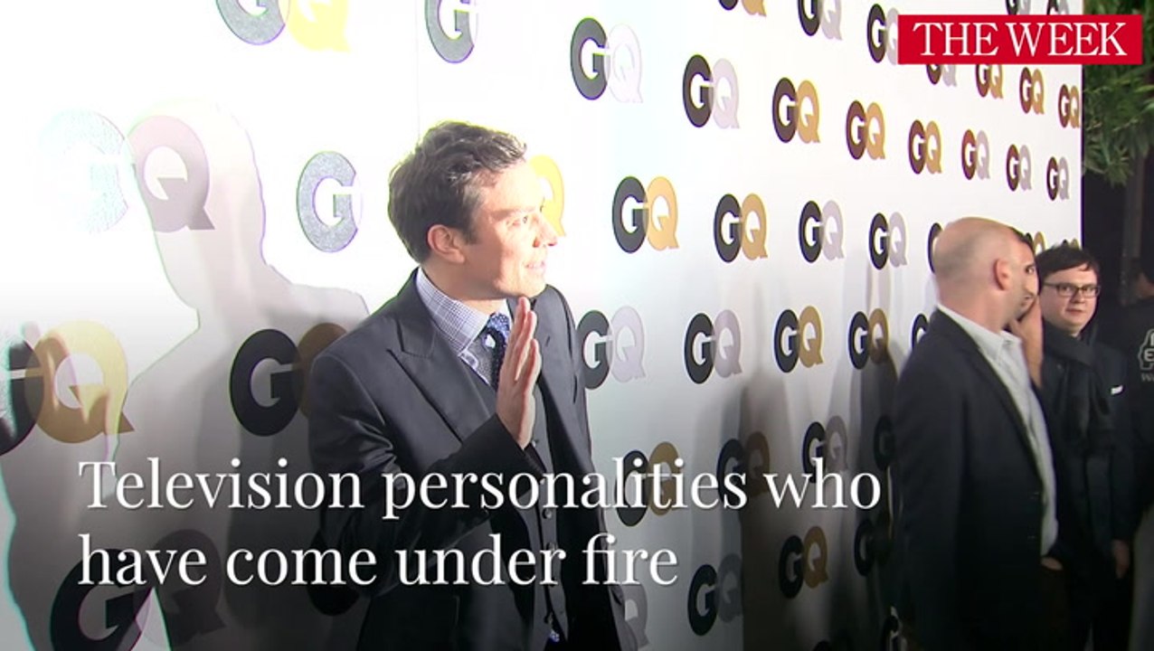 Television personalities who have come under fire
