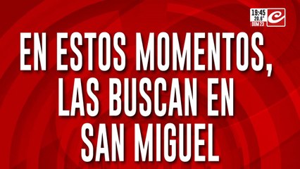 Desesperada búsqueda de Ailen y Ambar: tienen 11 y 4 años, tomaron un colectivo y se extraviaron