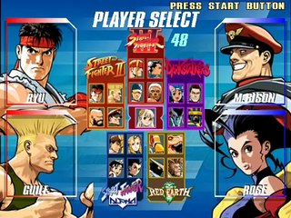 Capcom Fighting Evolution online multiplayer - ps2