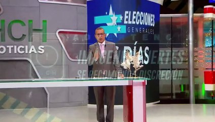 Nasry Asfura aterrizó de emergencia en la zona norte por mal clima