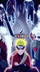 La puissance de Naruto sans le renard à neuf queues