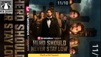 🍏💙☑️🏴 11.10 - 11.30 🔥 Hero Should Never Stay Low dailymotion 🌐x9ub2xs