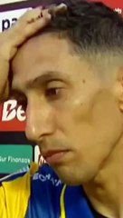 Qué dijo Di María sobre el pasillo de espaldas que Estudiantes le hizo a Rosario Central