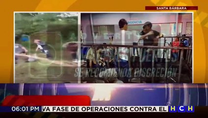 30 heridos y varios muertos tras accidente de tránsito durante cierre de campaña en Santa Bárbara