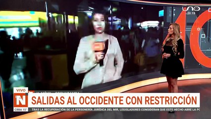 salidas restringidas