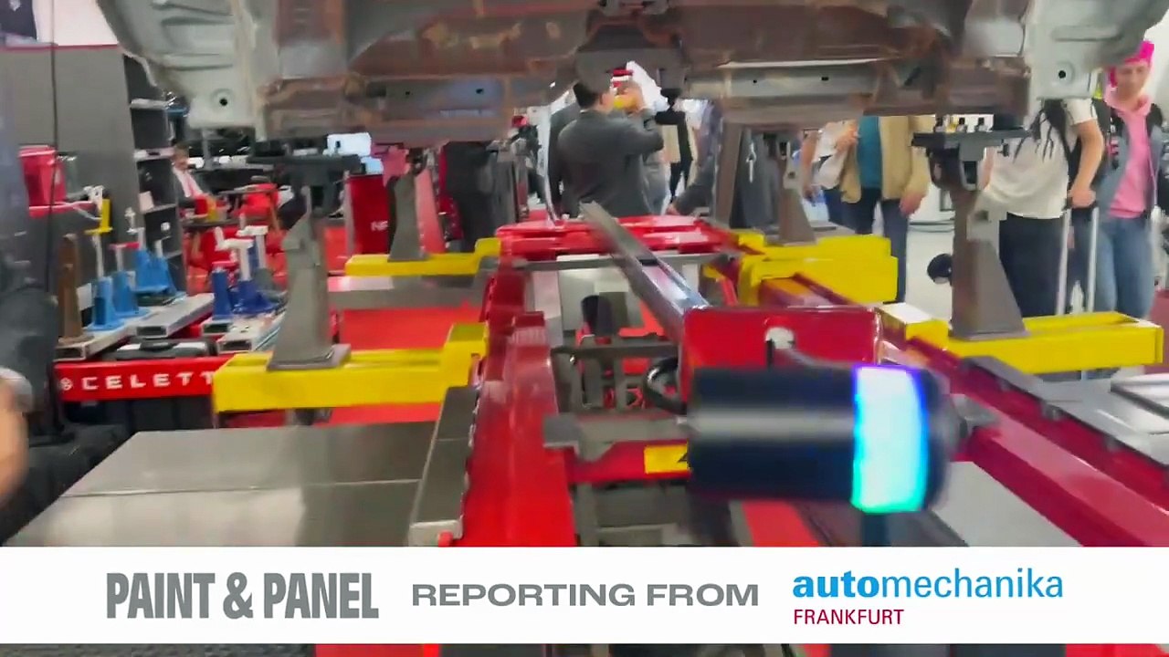 Throwback to Automechanika Frankfurt, where Celette showcased the latest innovations across our product lineup