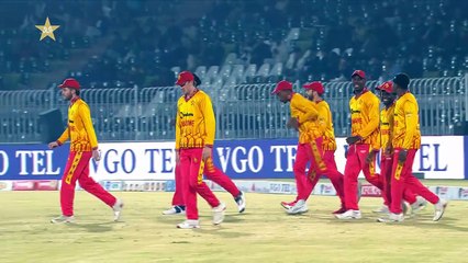 Pakistan VS Zimbabwe Highlights today Match no4