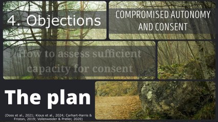 Psychedelic assisted therapy and informed consent