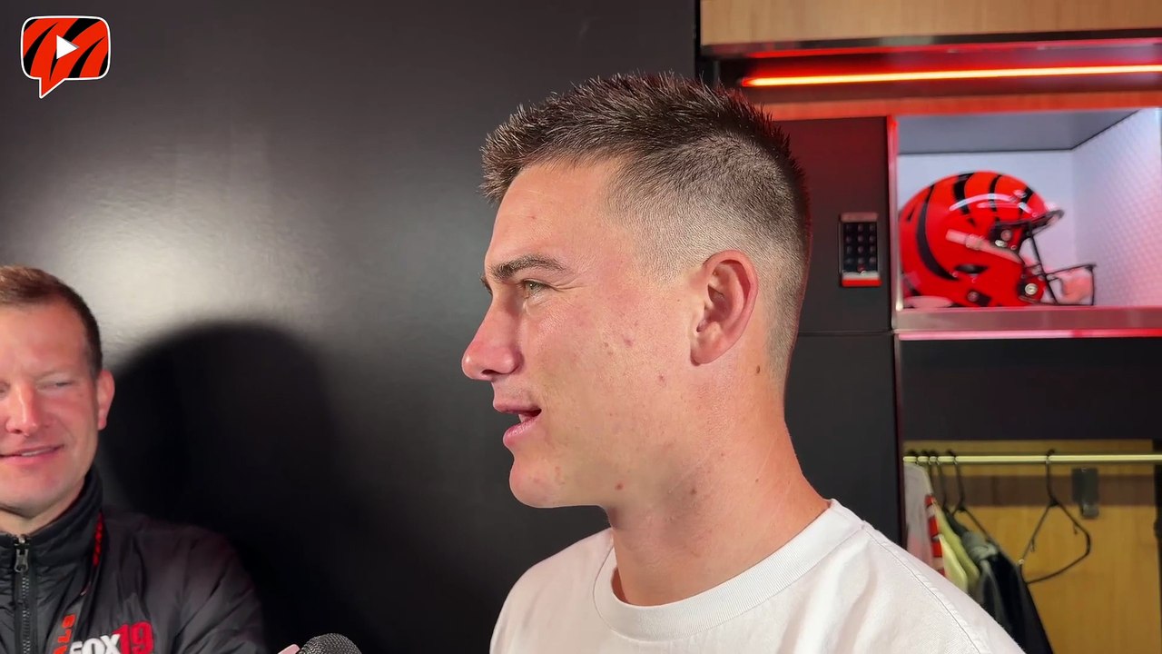 Evan McPherson on Record Breaking Kick, Bengals' Loss to Patriots