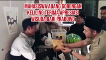Mahasiswa Penjual Gorengan Terharu Terima Hadiah Wisuda dari Presiden Prabowo
