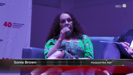 40 años de presencia de Médicos Sin Frontera en México, para celebrar reedita Manual de Salud Mental