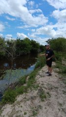 Pesca de tarariras con boya en arroyo 🎣