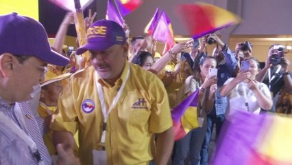 Así fue la elección de Jorge Herrera