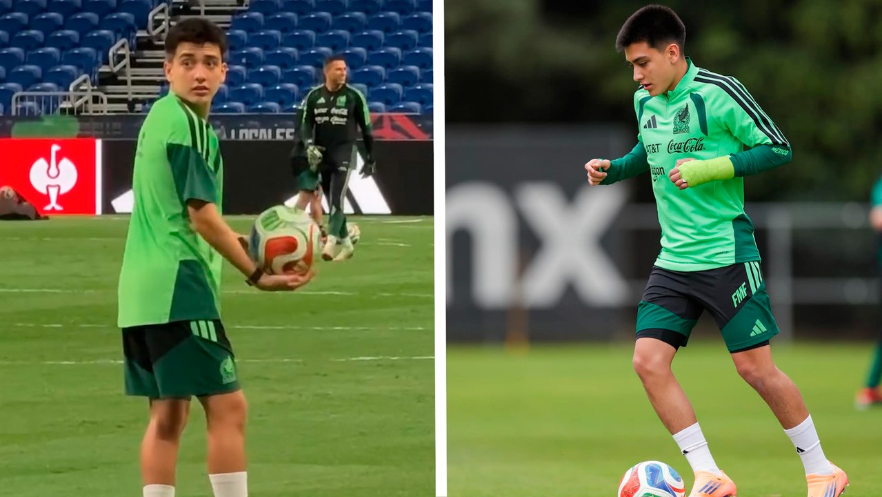 Gilberto Mora demuestra su talento dominando el balón y estas son sus impresionantes habilidades