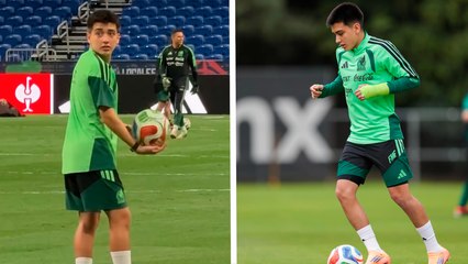 Gilberto Mora demuestra su talento dominando el balón y estas son sus impresionantes habilidades