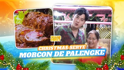 Christmas-Serye: Morcon de Palengke | Unang Hirit