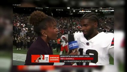 Shedeur Sanders leaves everyone stunned with his response after Browns beat Raiders