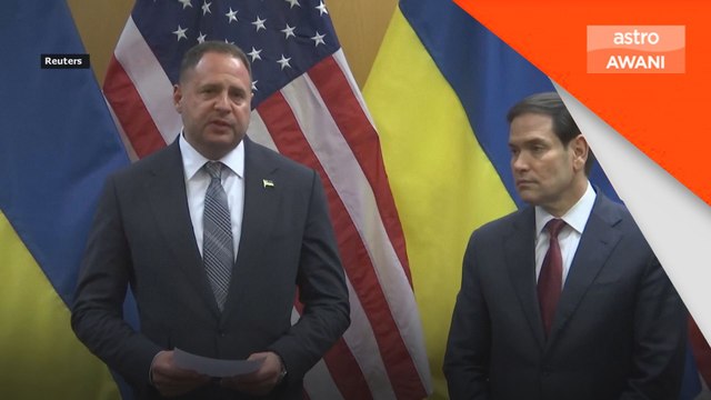 AS & Ukraine catat kemajuan rundingan tamatkan perang