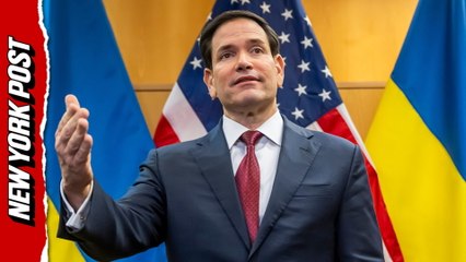 Rubio hails major steps forward in Ukraine deal