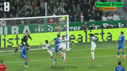 Real Madrid vs Elche 2-2 Highlights & All Goals 2025  Jude Bellingham Goal - Y