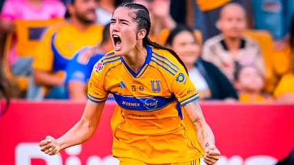 Diana Ordoñez se convierte en la heroína de Tigres Femenil anotando el gol que las convierte en campeonas