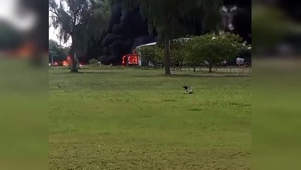 Tragedia en Anta: un obrero murió y otro resultó gravemente herido tras la explosión de una garrafa