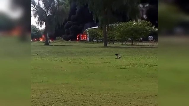 Tragedia en Anta: un obrero murió y otro resultó gravemente herido tras la explosión de una garrafa