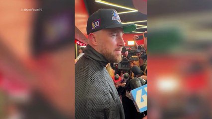 Travis Kelce channels Patrick Mahomes’ voice and surprises everyone