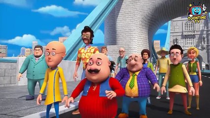 Speed king Robber ने किया Motu को challenge_ _ Motu Patlu