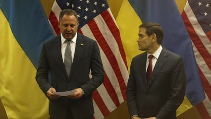 미국·우크라 "평화 프레임워크 마련...우크라 주권 보장" / YTN